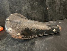 Sella  Cuoio Bici Epoca Corsa Race  Bicycle Velo Ancien Fahrrad Oldtimer