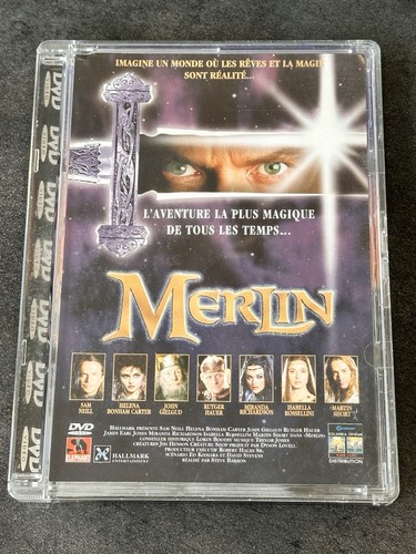 Merlin dvd sam - dvd, helena