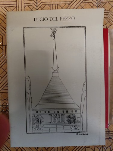 Lucio del pezzo catalogo - lucio,