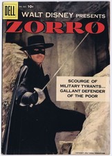 QUATTRO COLORI # 882 ZORRO US