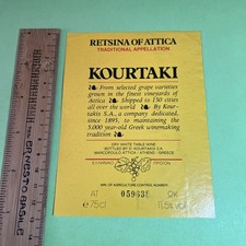 KOURTAKI RETSINA OF ATTICA