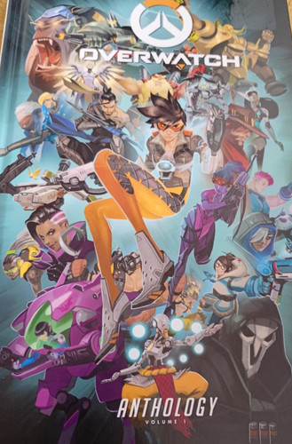 Overwatch anthology volume - overwatch,anthology, 1