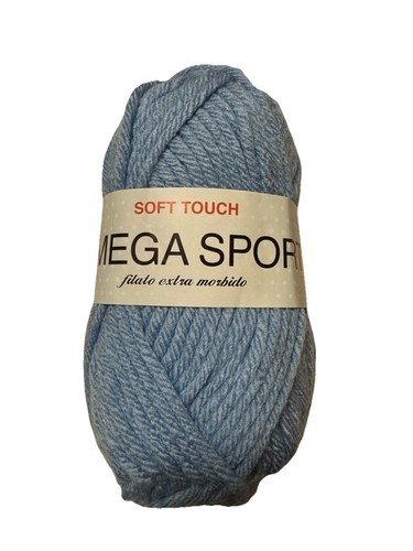 Lana mega sport - mega, col.