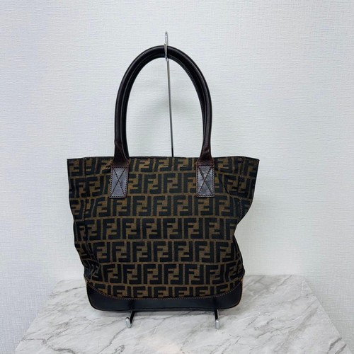 Borsa fendi zucca vintage tela - vintage,