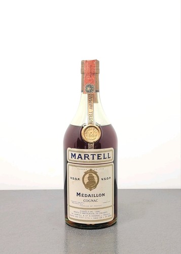 Cognac martell medaillon 1960s - cognac,