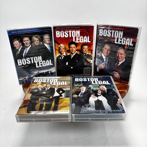 Boston legal dvd complete - dvd,