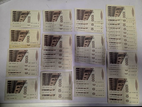 Banconote 1000 lire marco - 70,