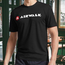 T-shirt classica logo Airwalk