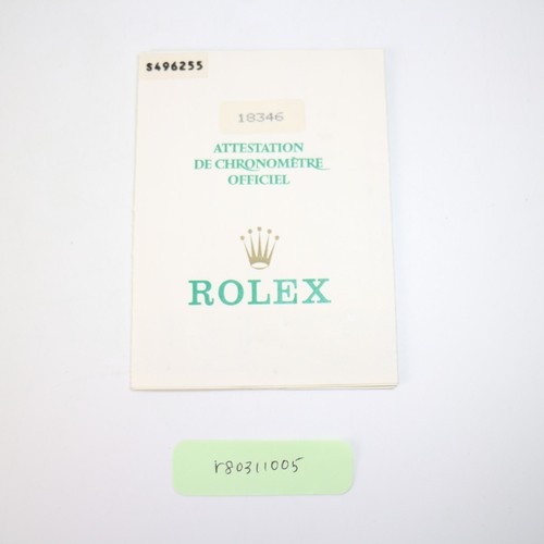 Rolex 18346 day date watch - day-date,