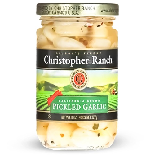 Spicchi aglio salamoia in - in,