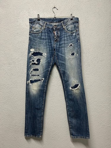 Jeans uomo slim dsquared2 - uomo,