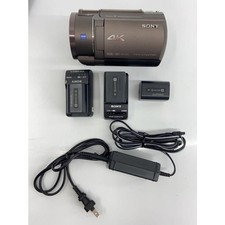Sony FDR-AX45 4K videocamera bronzo marrone Handycam videocamera digitale...