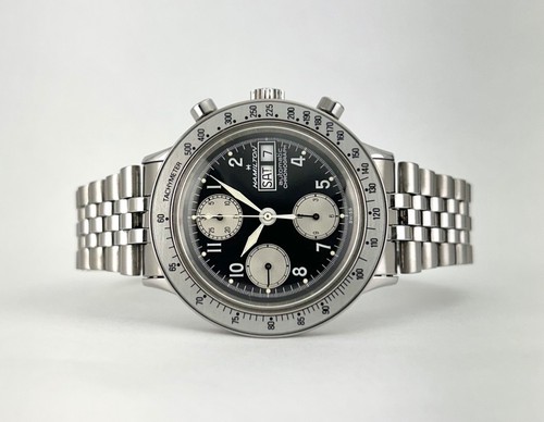 Cronografo vintage hamilton - vintage,