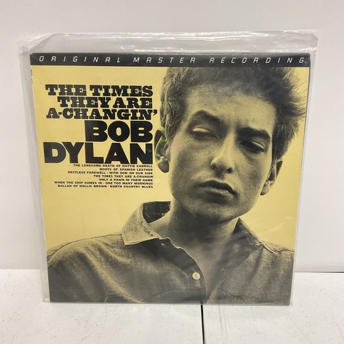 Bob dylan the times they - -, are