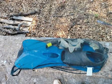 pinne maschera e boccaglio nuovi mai usati