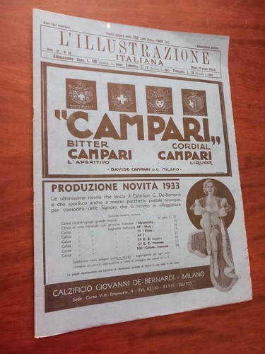 Illustrazione italiana - l'illustrazione,