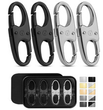 4 Clip di sicurezza lucchetto