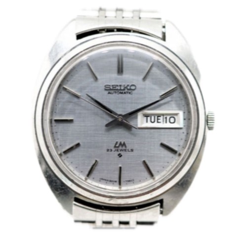 Seiko lordmatic day date - lordmatic,