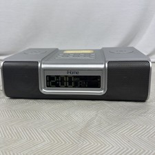iHome iH9 Sistema di altoparlanti stereo radio orologio con dock iPod iPhone TESTATO