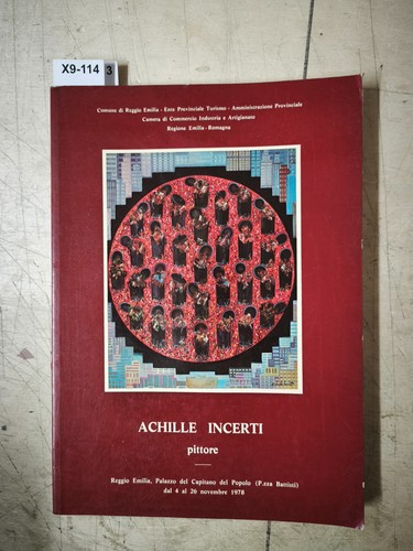 Achille incerti pittore - achille,
