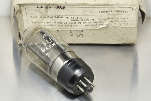 Tubo valvola nos - valvola, 5u4g