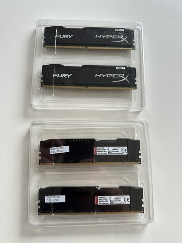 Kingston hyperx fury gb - kingston, 32