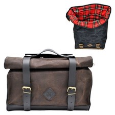 Side bag bag saddle bag brown