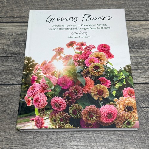Growing flowers niki irving - growing,