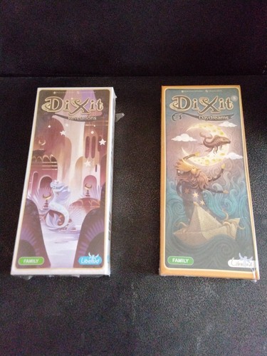 Dixit daydreams - daydreams, &