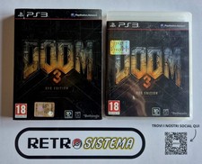 Playstation 3 PS3 Doom 3 BFG Edition PAL Italiano Completo in ottime condizioni