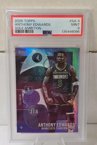 2025 topps sole ambition - topps,
