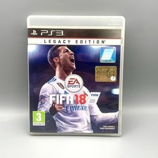 FIFA 18 LEGACY EDITION PS3