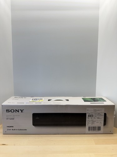 Soundbar sony s200f - soundbar, ht-s200f