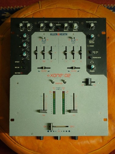 Mixer allen heath - xone, 02