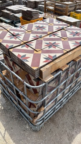 Cementine vecchie siciliane