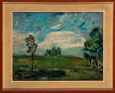 CARLO BENTI Quadro Dipinto