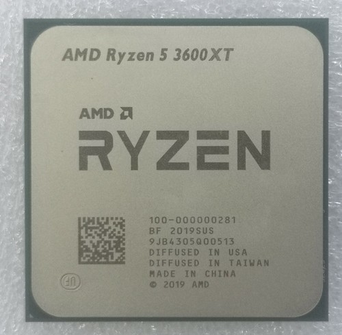 Amd ryzen 3600xt processore - 5,