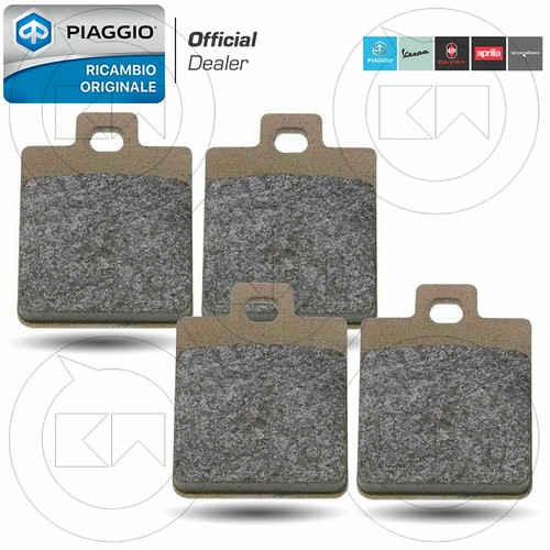 Pastiglie freno anteriori - pastiglie,