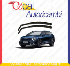 COPPIA DEFLETTORI ARIA ANTIVENTO ANTERIORI FARAD PER KIA SPORTAGE 5P DAL 2022>