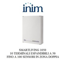 inim centrale antifurto 1050