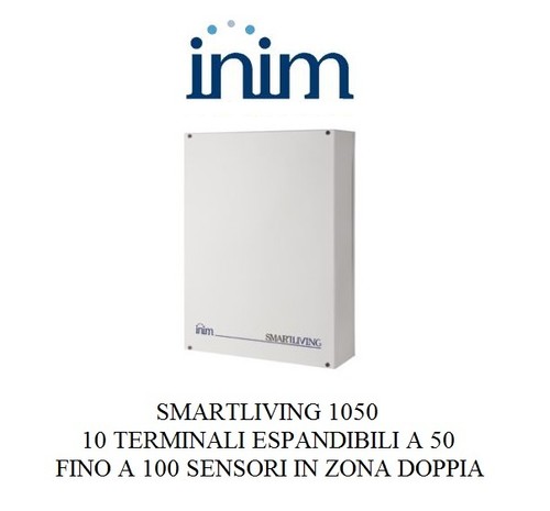 Inim centrale antifurto 1050 - antifurto,