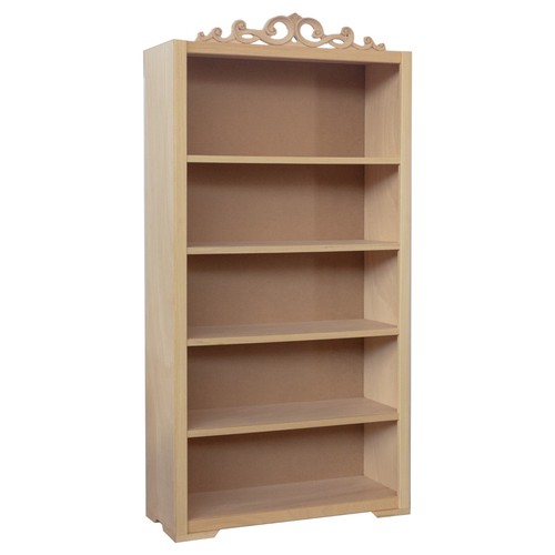 Libreria oslo con cimasa stile - libreria,