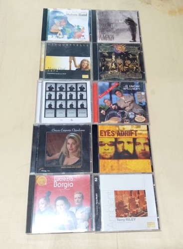 Lotto musicali di - cd,