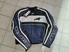 Giubbotto giacca moto in pelle