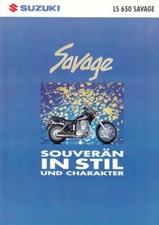P + SUZUKI LS 650 Savage +