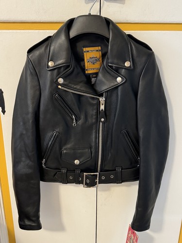 Giacca moto donna schott - giacca,