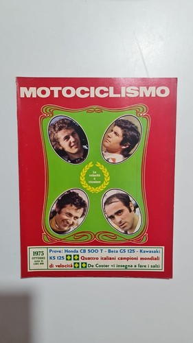 Motociclismo 1975 prove - motociclismo,