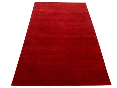 Tappeto gabbeh rosso 100 lana - 100%,