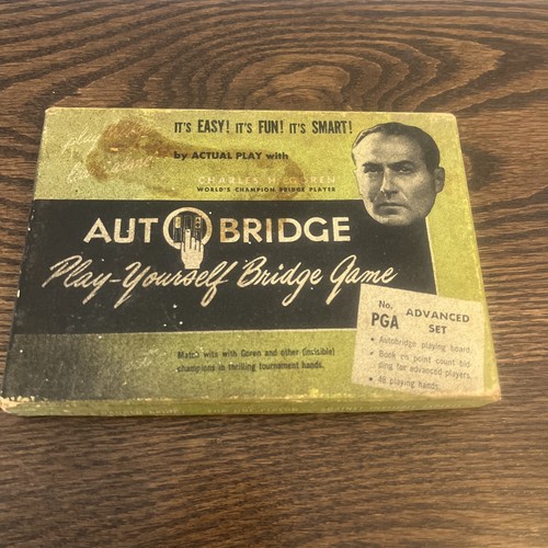 1957 autobridge play yourself - 1957,