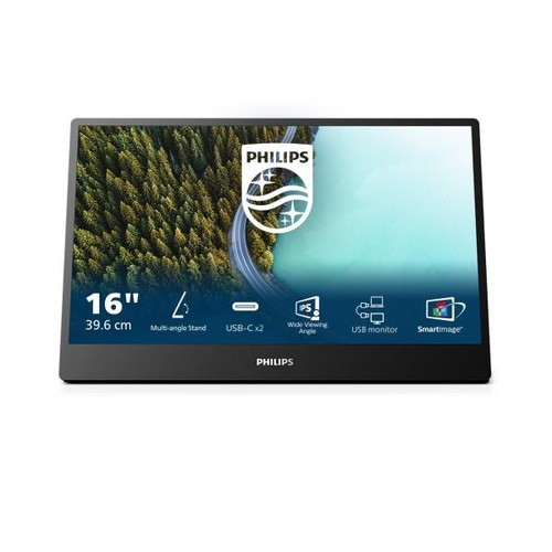Philips monitor ips - 15.6,